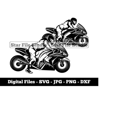 Motorcycle Street Racing Svg Motorcycle Svg Street Bike Sv Inspire Uplift