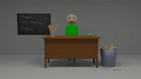 Baldis Basics In Education And Learning Wallpapers Wallpaper Cave