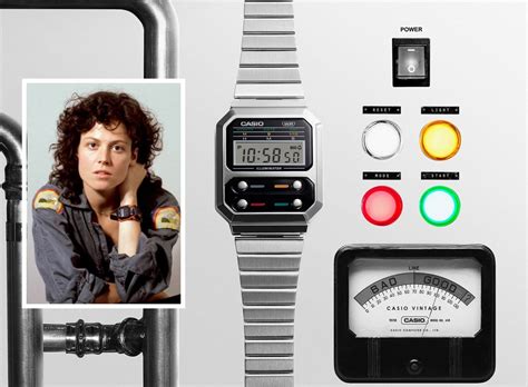 The Casio Vintage A100 Series: A Reissue Of Ripley's Watch From "Alien"