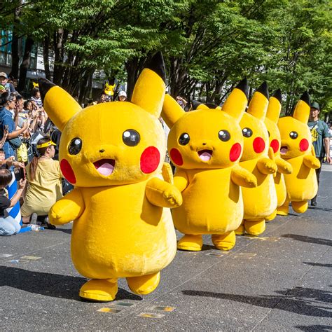 ピカチュウ大行進！ポケモンwcs2023横浜みなとみらいイベント｢pikachu Gathering｣