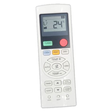 Haier Air Conditioner Remote Control YR-HD14 – Remote Control Warehouse