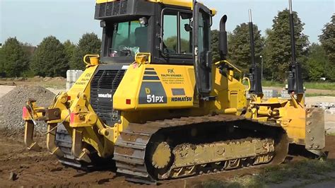 BIG RC Komatsu Planierraupe D51 Px Rc Live Action YouTube