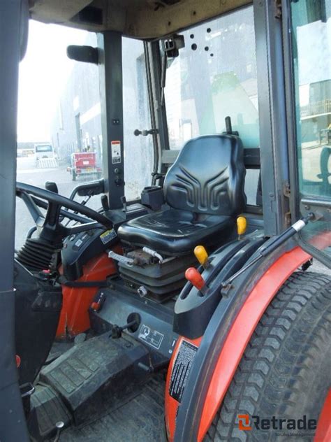 Kubota B Mini Traktor Tractor Til Salg P Retrade Kan Du K Be