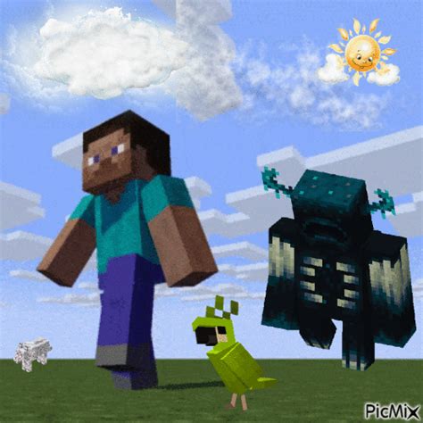 Minecraft Free Animated  Picmix