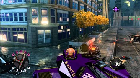 Saints Row The Third Saints Crusader Tank Youtube