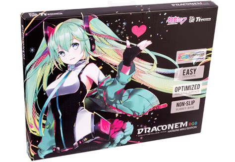 【その他（グッズ）】初音ミクの新デザインゲーミングマウスパッドのご紹介♪ 初音ミク公式ブログ