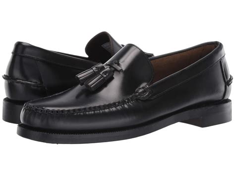 Sebago Leather Classic Will In Black For Men Lyst