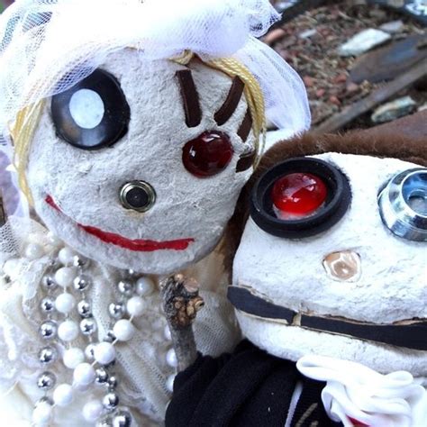 Hand Made Custom Jumbo Voodoo Dolls: Lucky Wedding Voodoo Dolls And ...