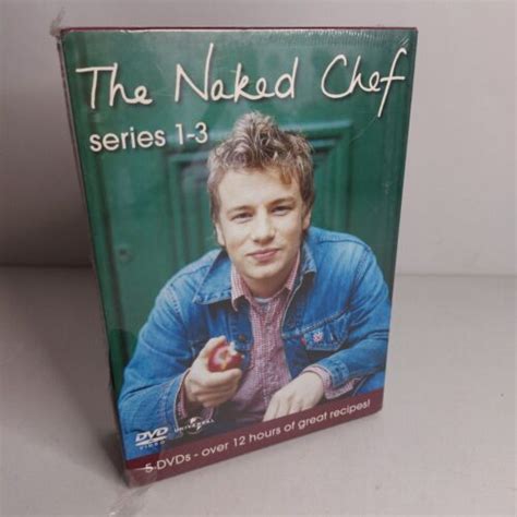 Jamie Oliver The Naked Chef Series 1 3 DVD Box Set Brand New Factory