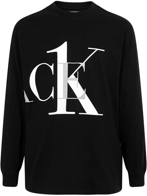 Palace X Calvin Klein Long Sleeve T Shirt Farfetch