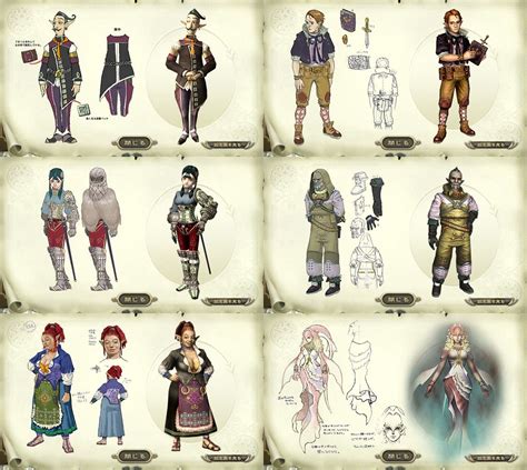 Compilation Of Zelda Characters Concept Art Art Character Design