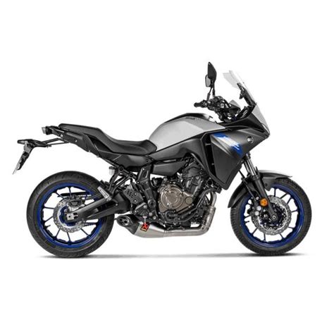 Komplette Auspuffanlage Akrapovic Racing Titanium Yamaha Mt 07tracer 7xsr700 24 Auf Lager