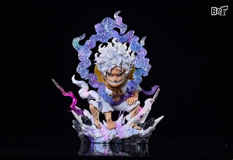 Bbf Studio One Piece Nika The Second Form Monkey D Luffy Resin Statue