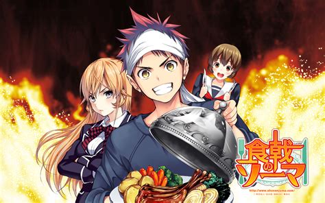 Hình Nền Food Wars Top Những Hình Ảnh Đẹp