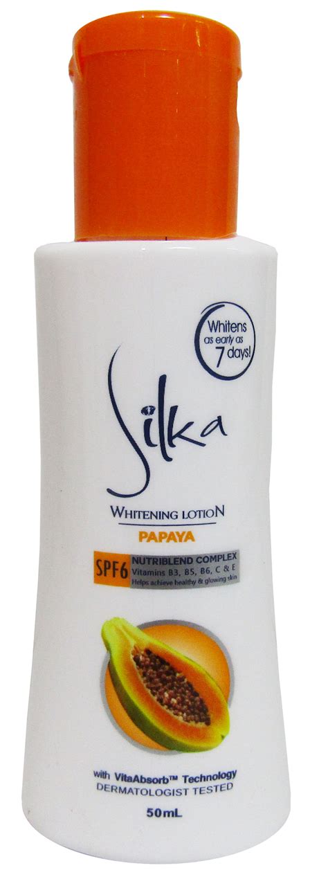 Silka Papaya Lotion