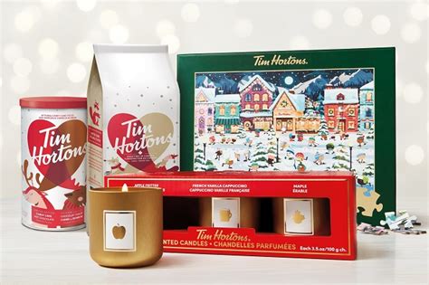 Tim Hortons Launches New Holiday Merchandise Collection