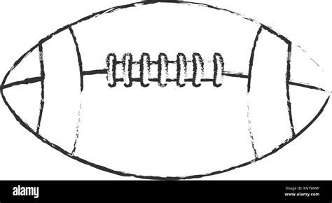 American football ball design Stock Vector Image & Art - Alamy