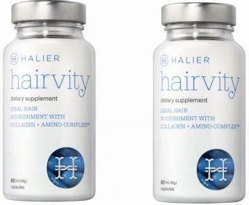 Halier Hairvity Nutrikosmetyk Z Formu Kolagen Amino Complex Dla