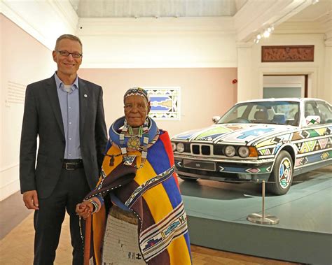 Peter Van Binsbergen CEO Of BMW Group South Africa And Esther