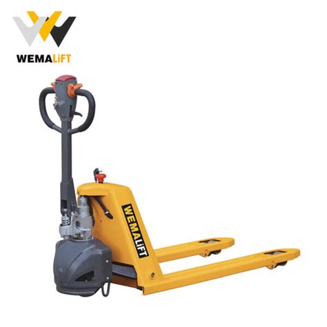 CBD20 Electric Pallet Truck WEMALIFT EQUIPMENT CO LTD