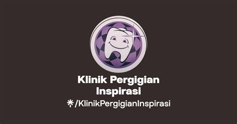 Klinik Pergigian Inspirasi Instagram Facebook Linktree