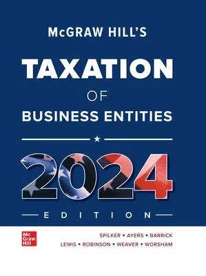 Solutions Manual For Mcgraw Hills Taxation Of Business Entities