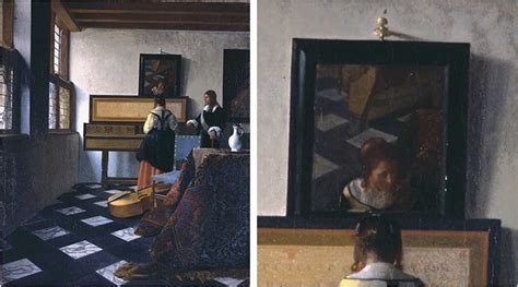 The Music Lesson Vermeer