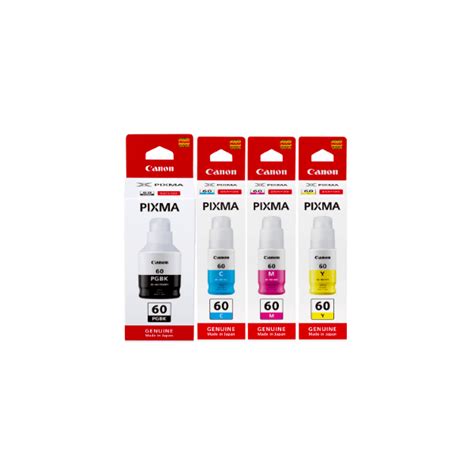 Genuine Canon Pixma Gi Ink Bottle Value Pack Printzone