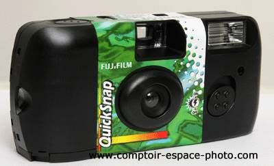 Appareil Photo Jetable Fujifilm Quicksnap Flash Photos Fuji