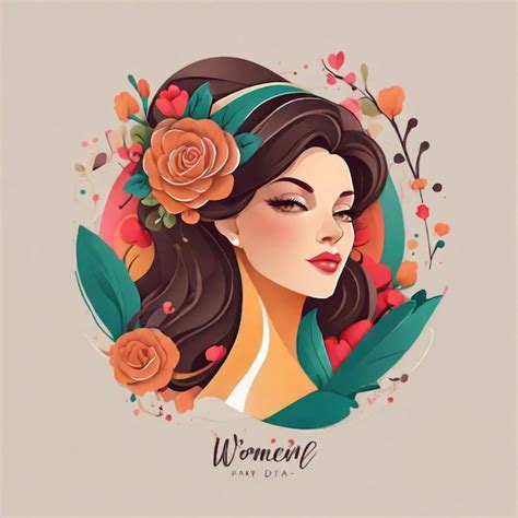 Fondo Vectorial Del D A De La Mujer Vector Premium