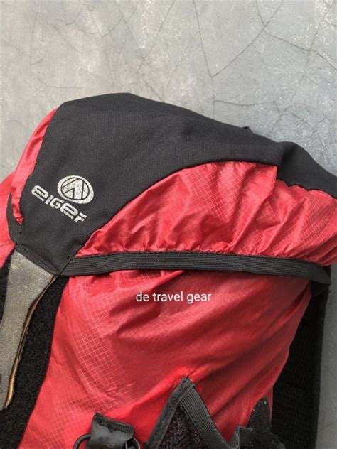 Daypack RANSEL EIGER HYPERLITE 30 KERIL TAS GUNUNG Cordura Barang Yang