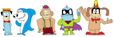 Hanna Barbera All Stars 2 By 2001gamer On Deviantart