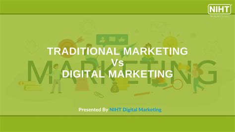 Differences Between Traditional Marketing And Digital Marketing Ppt