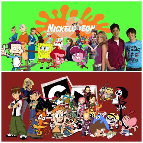 2006/2007 Nickelodeon vs 2006/2007 Cartoon Network? : r/cartoons