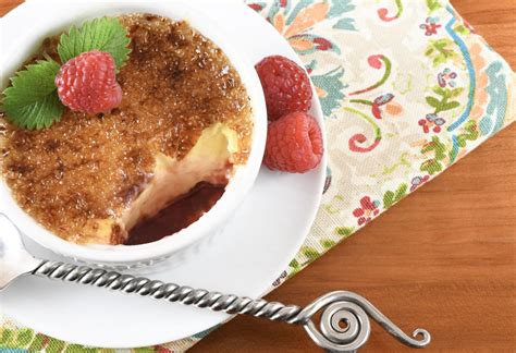 Raspberry Crème Brûlée Recipe Raspberry Creme Brulee Brulee Recipe