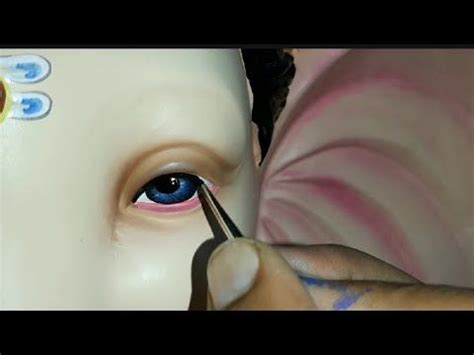 Ganpati Eyes Making Ganpati Murti Painting How To Make Ganpati Eyes