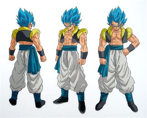 Gogeta Super Saiyan Blue Dragon Ball Fighterz