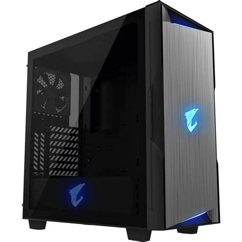 Gabinete Gamer Aorus C300 Glass Cristal Templado Rgb Atx Gb Ac300g