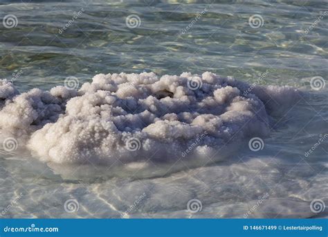 Dead Sea Salt Deposits Stones Stock Image - Image of east, place: 146671499