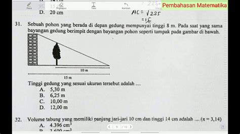 Kumpulan Contoh Contoh Soal Cerita Materi Trigonometri Kelas X Materi