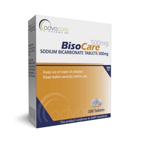 Sodium Bicarbonate Tablets AdvaCare Pharma