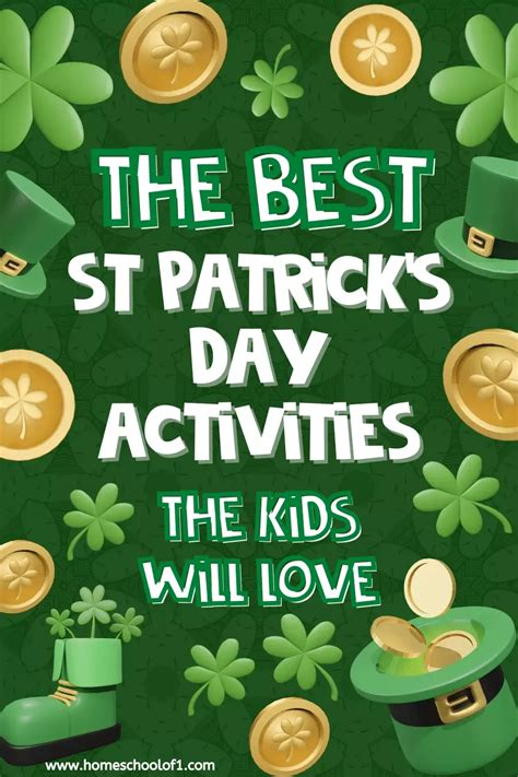 23 Best St Patricks Day Activities For Kids With Free Printables Artofit