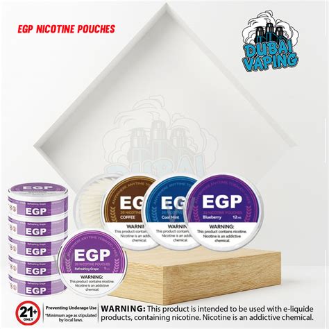 Egp Nicotine Pouches Dubai Vaping