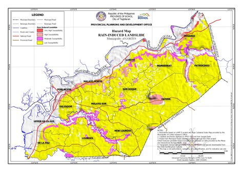 Hazard Maps Ppdo Bohol