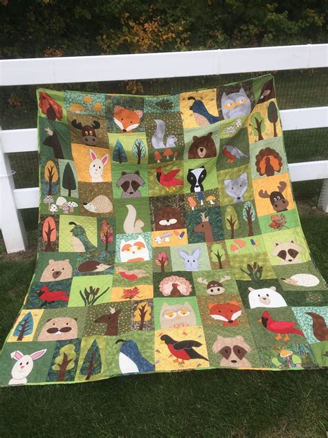 Woodland Quilt Pattern