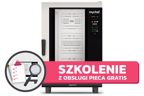 Piec Konwekcyjno Parowy Elektryczny Mychef Bake Master E