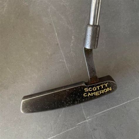 Scotty Cameron Classic 1 Putter Pt 34 In Ebay