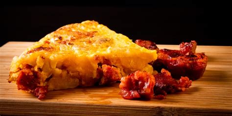 Spanish tortilla with chorizo recipe | Fascinating Spain