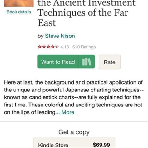 Japanese Candlestick Charting Technique Books Stationery Fiction On