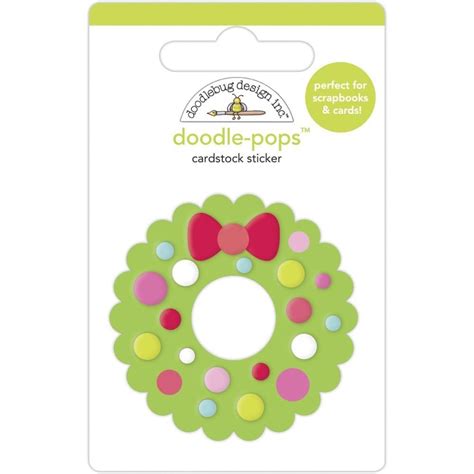 Doodlebug Doodle Pops Welcome Christmas